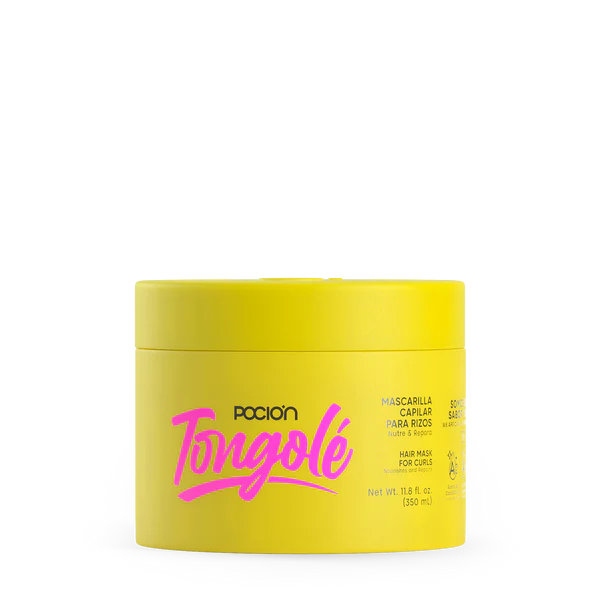Mascarilla Capilar para Rizos POCIÓN Tongolé 350 ml