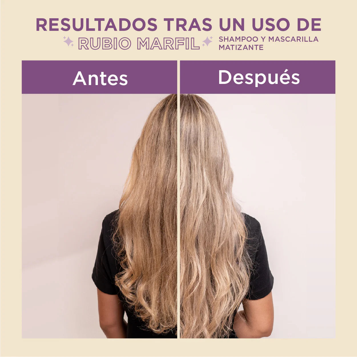 Mascarilla Matizante Rubio Marfil Blondz Only 350 ml - Glow Beauty Distribuidores Milagros