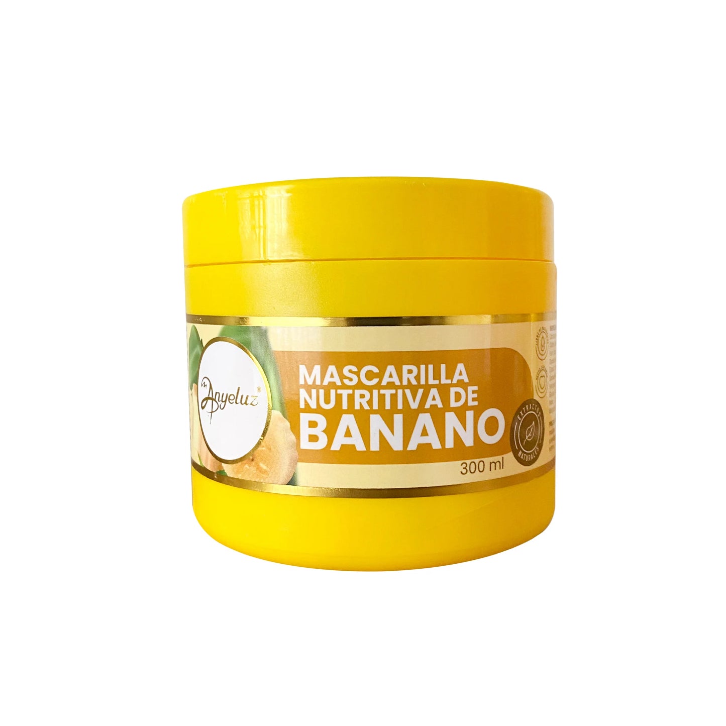Mascarilla Nutritiva de Banano 300ml Anyeluz
