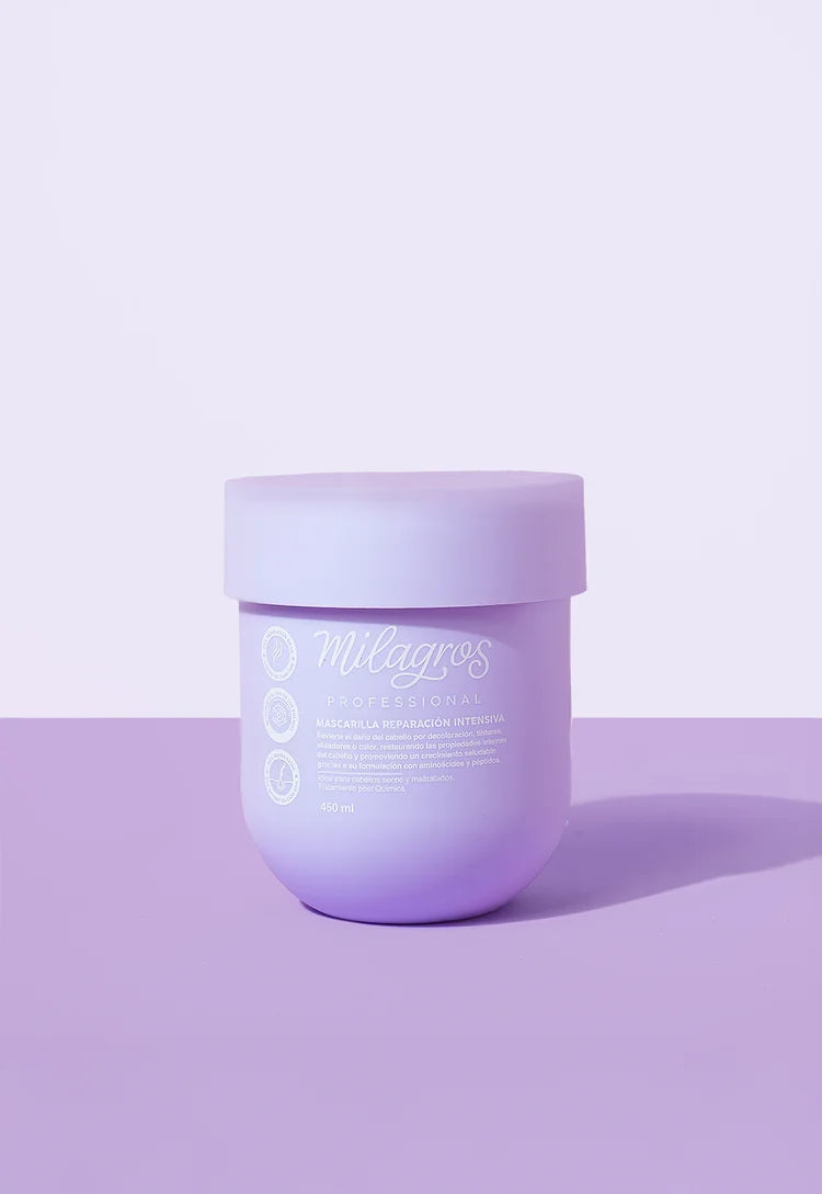 Mascarilla Profesional Reparacion Intensiva Milagros 450 ml