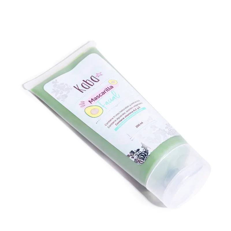 Mascarilla Facial de Aguacate 200 ml Kaba