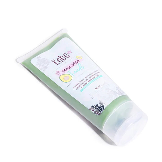 Mascarilla Facial de Aguacate 200 ml Kaba