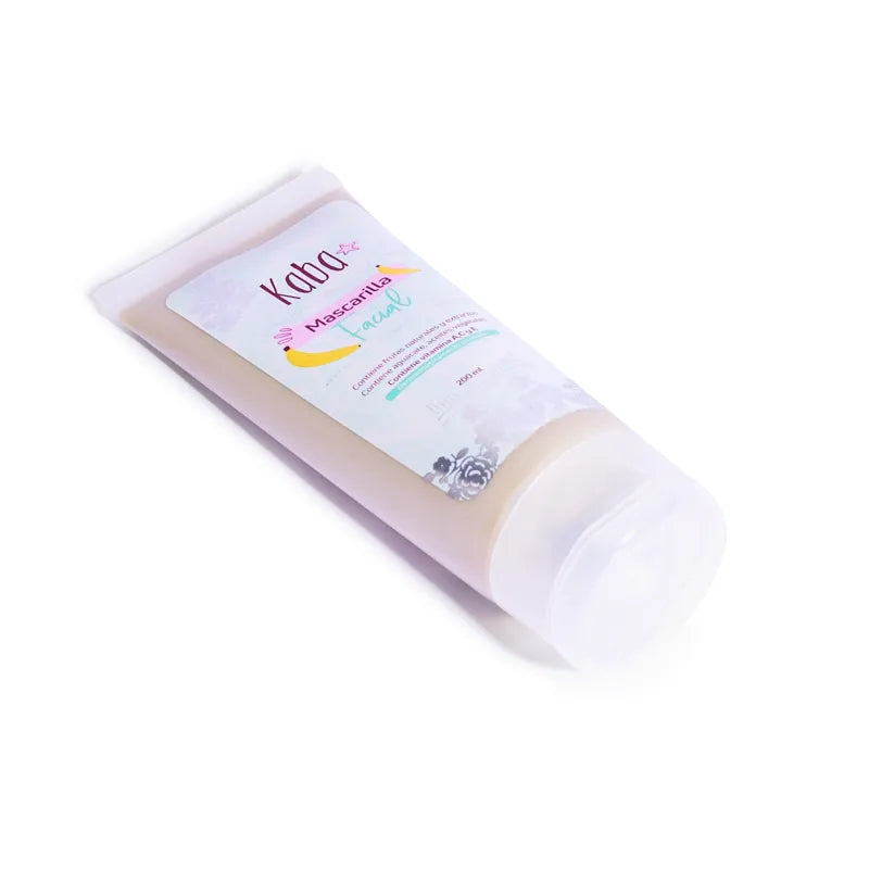 Mascarilla Facial de Banano 200 ml Kaba
