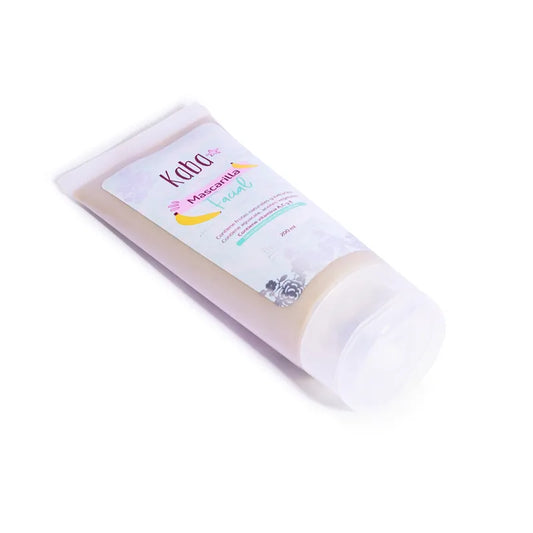 Mascarilla Facial de Banano 200 ml Kaba