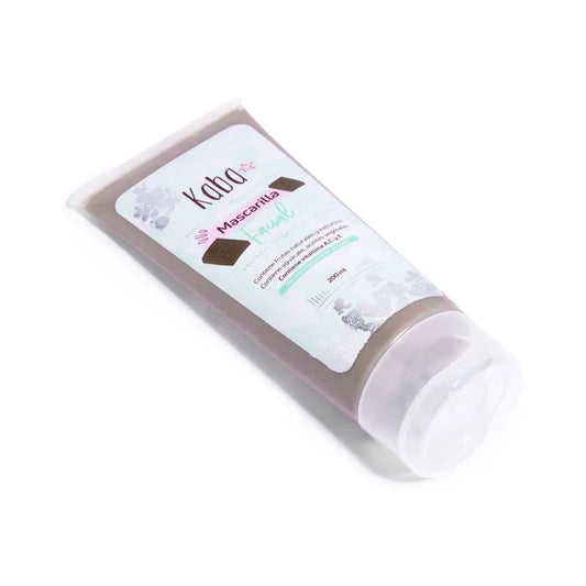 Mascarilla Facial de Chocolate 200 ml Kaba