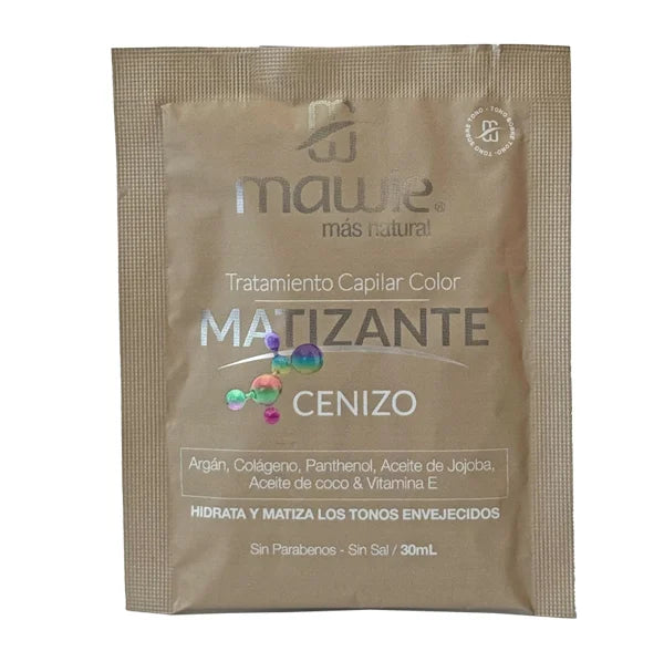 Tratamiento Capilar Color Matizante Mawie 30 ml