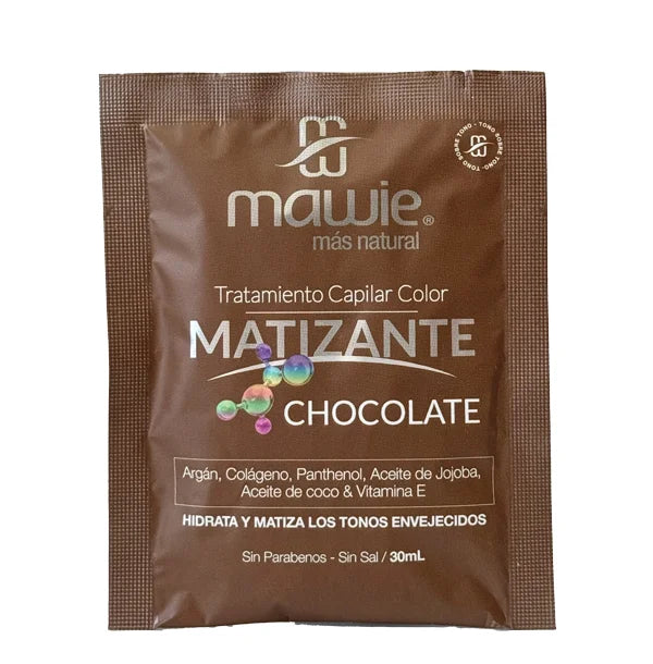 Tratamiento Capilar Color Matizante Mawie 30 ml