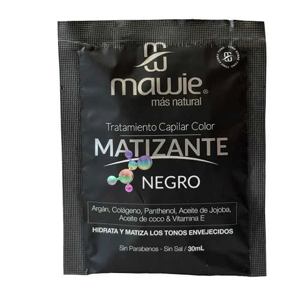 Tratamiento Capilar Color Matizante Mawie 30 ml