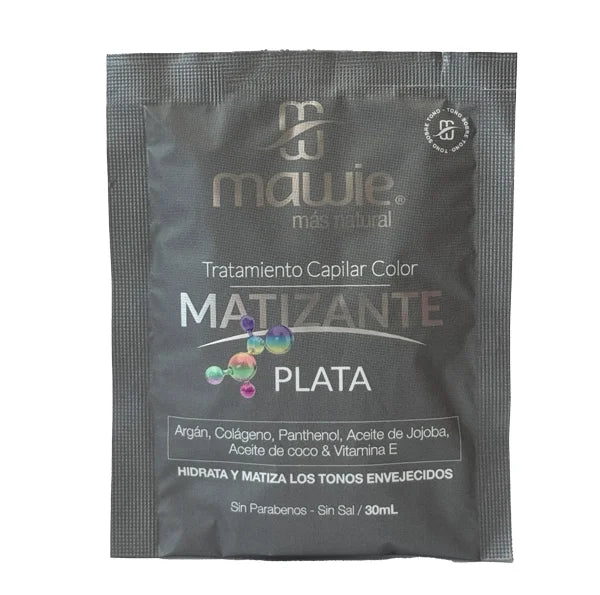 Tratamiento Capilar Color Matizante Mawie 30 ml