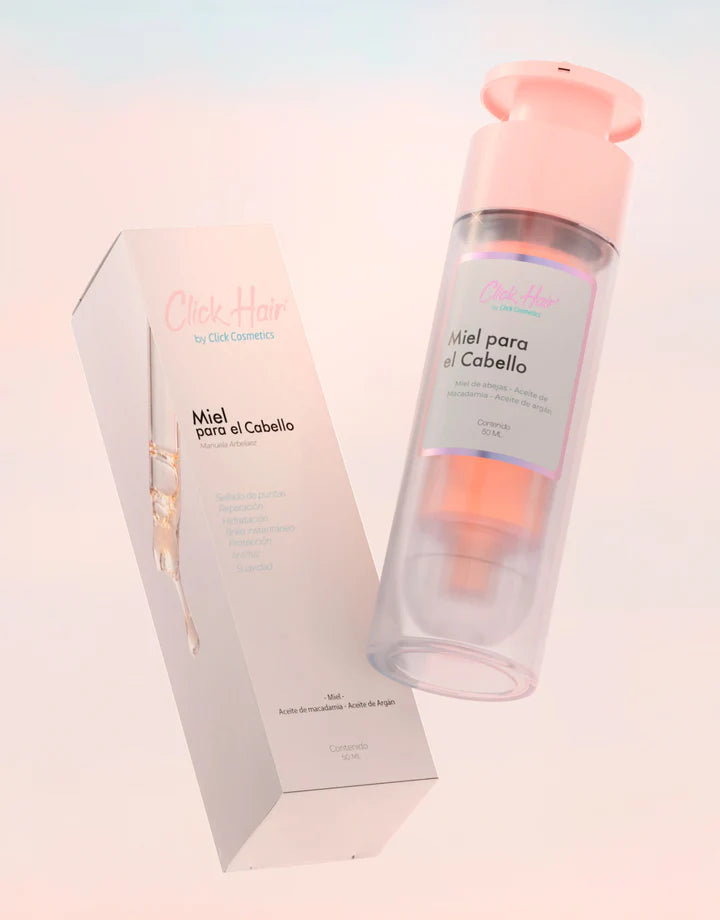 Miel para el Cabello Serum Reparador Click Hair