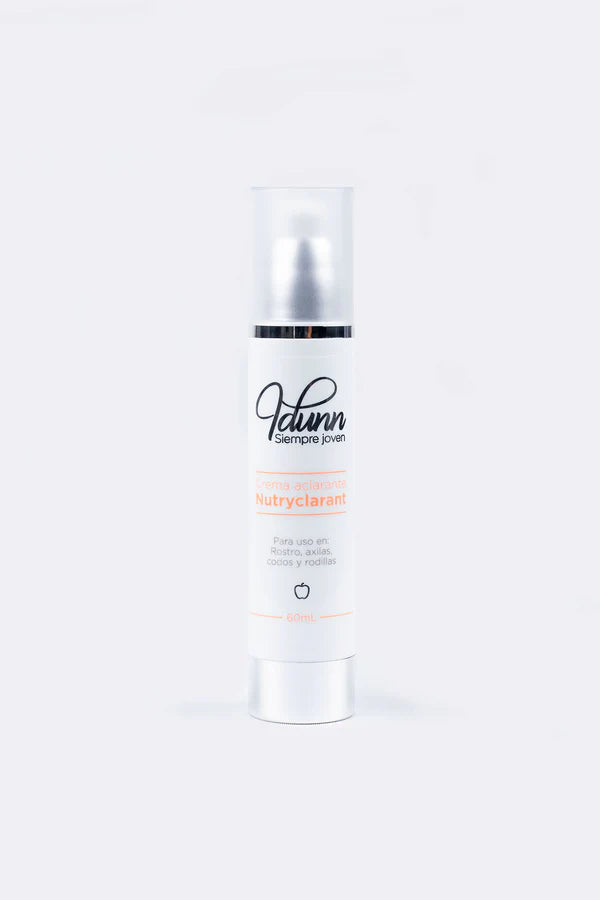 Nutryclarant Crema Aclarante Idunn Siempre Joven - Glow Beauty Distribuidores Milagros