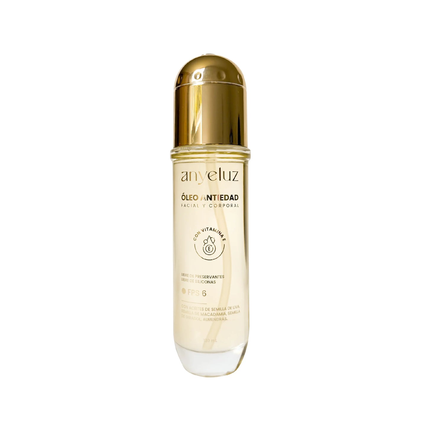 Óleo Antiedad 120 ml Anyeluz