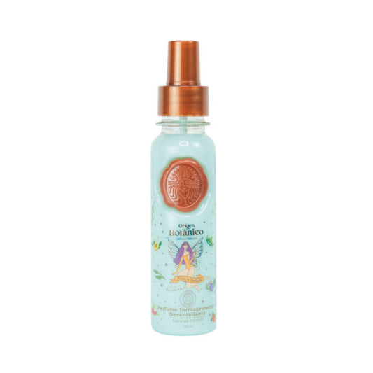 Perfume Termoprotector Desenredante Azul Origen Botánico 120 ml