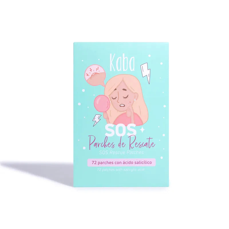 Parches de Rescate SOS 72 und Kaba