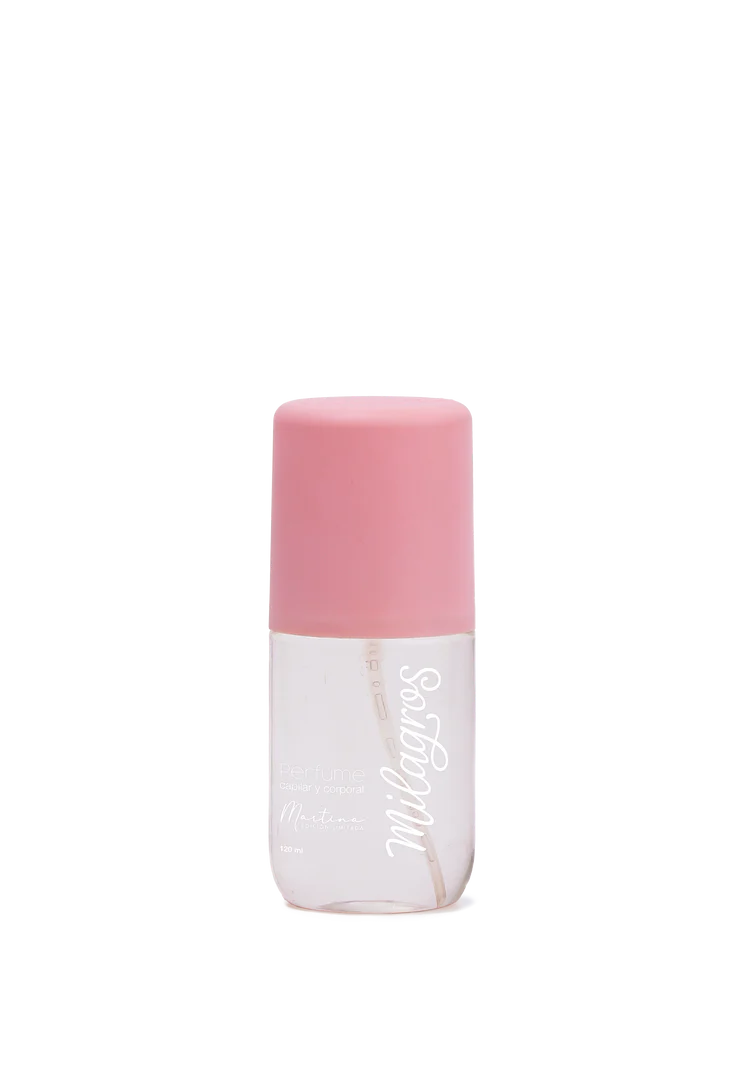 Perfume Capilar Martina Edición Limitada Milagros