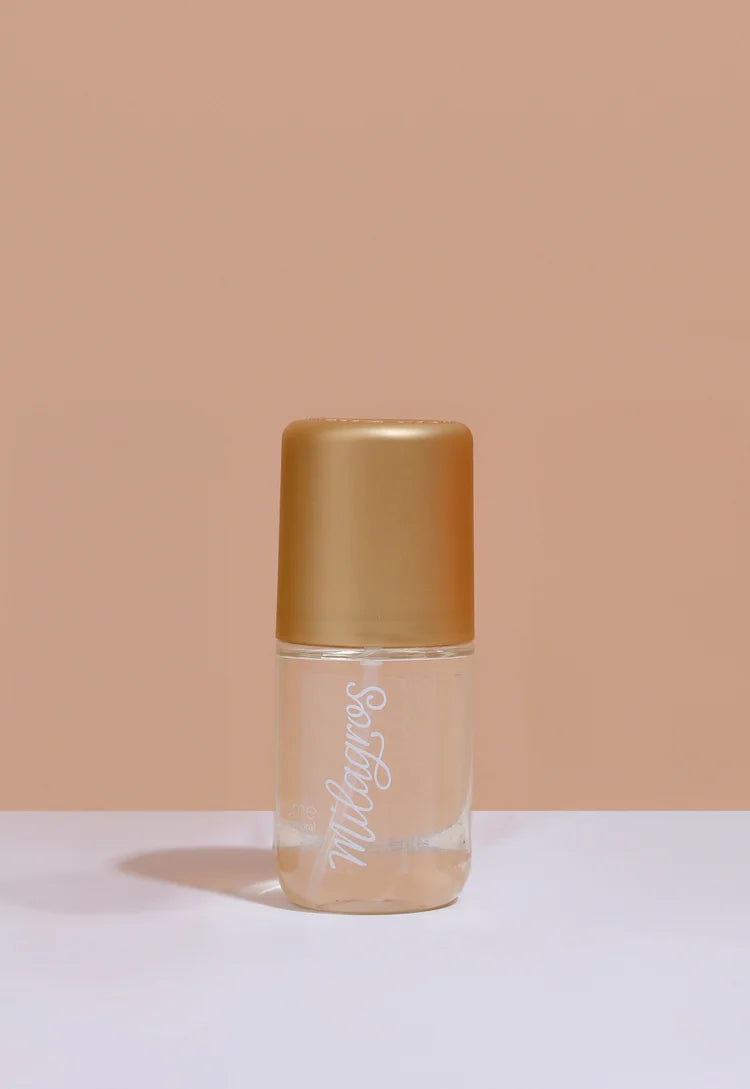 Perfume Capilar y Corporal Gold Milagros - Glow Beauty Distribuidores Milagros