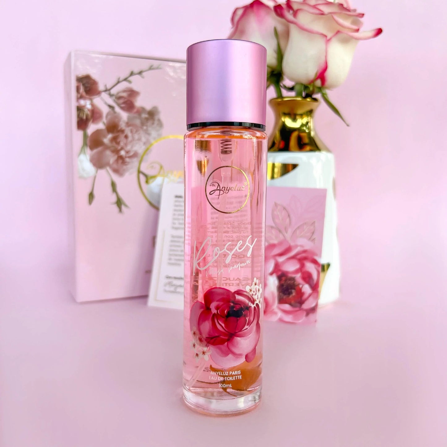 Perfume Rosas Anyeluz Paris 100 ml Anyeluz