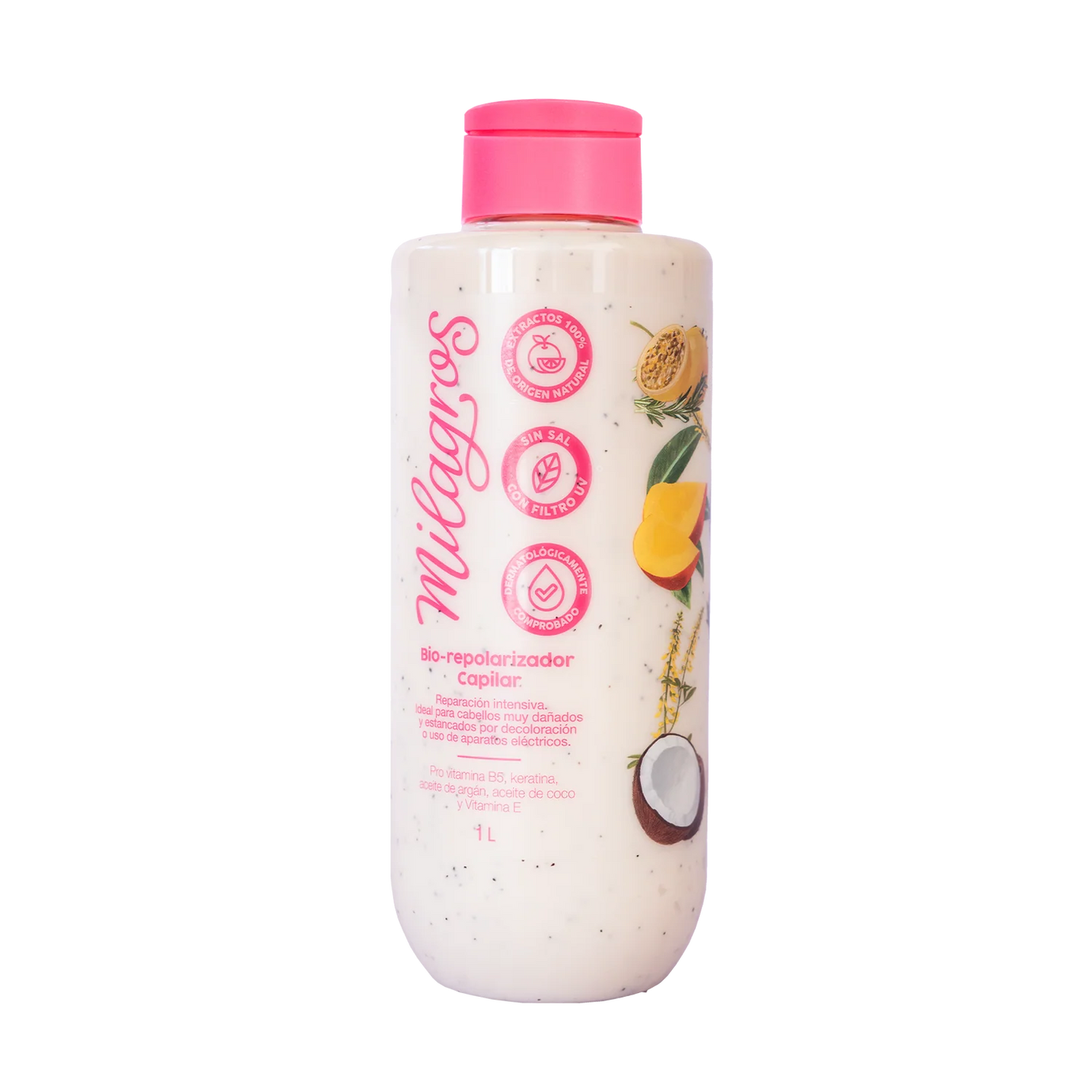 Tratamiento Bio Repolarizador Capilar Milagros 1 LITRO