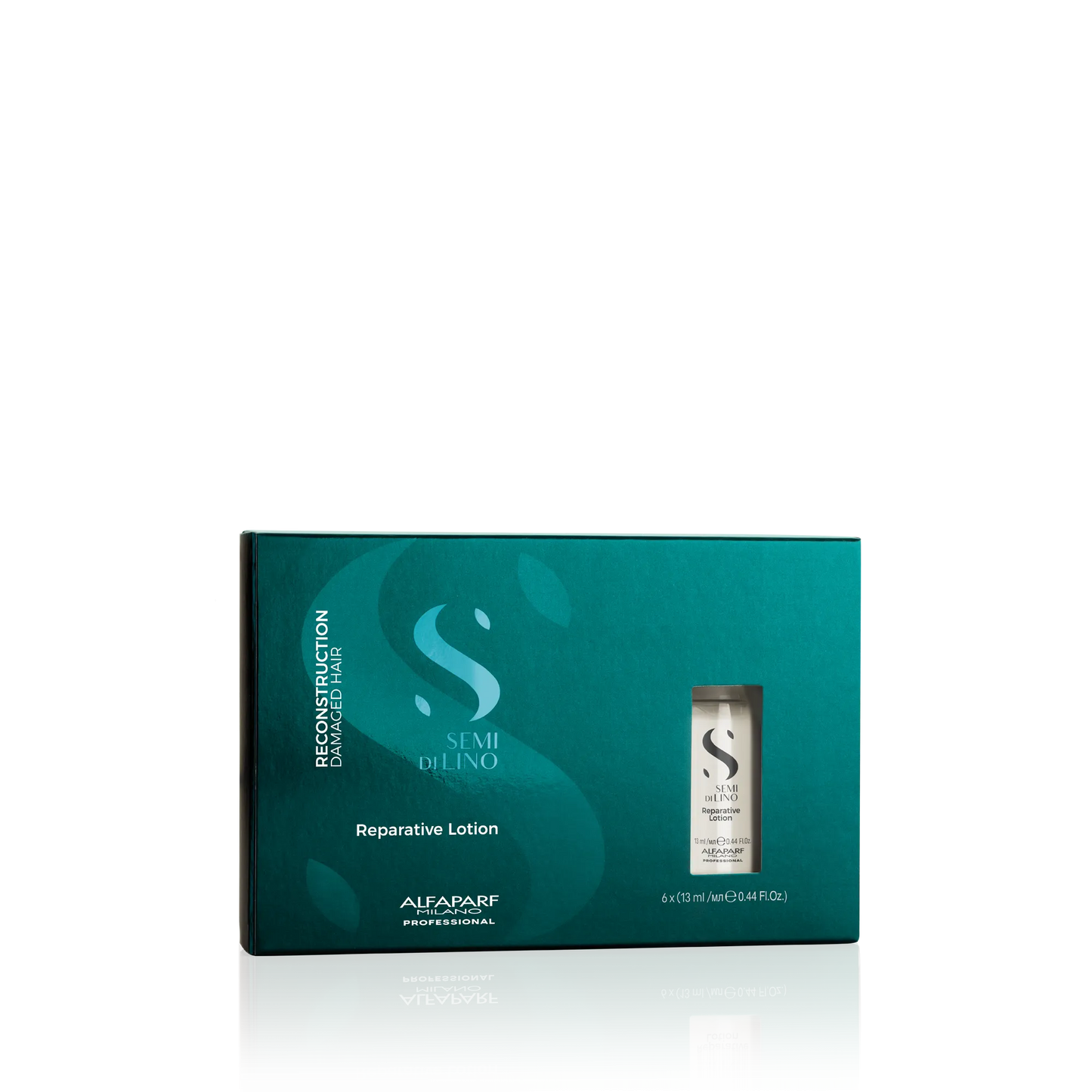 Ampolleta Capilar Reparative Lotion Semi Di Lino Alfaparf Milano 13 ml
