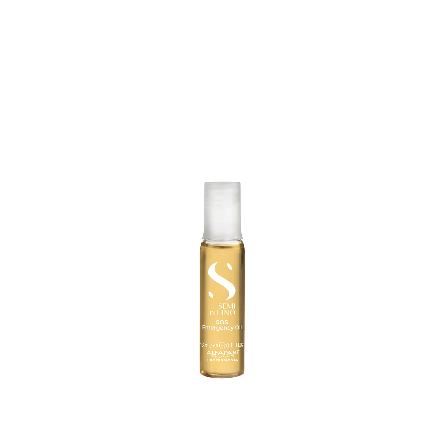 Ampolleta SOS Emergency Oil Semi Di Lino Alfaparf Milano 13 ml