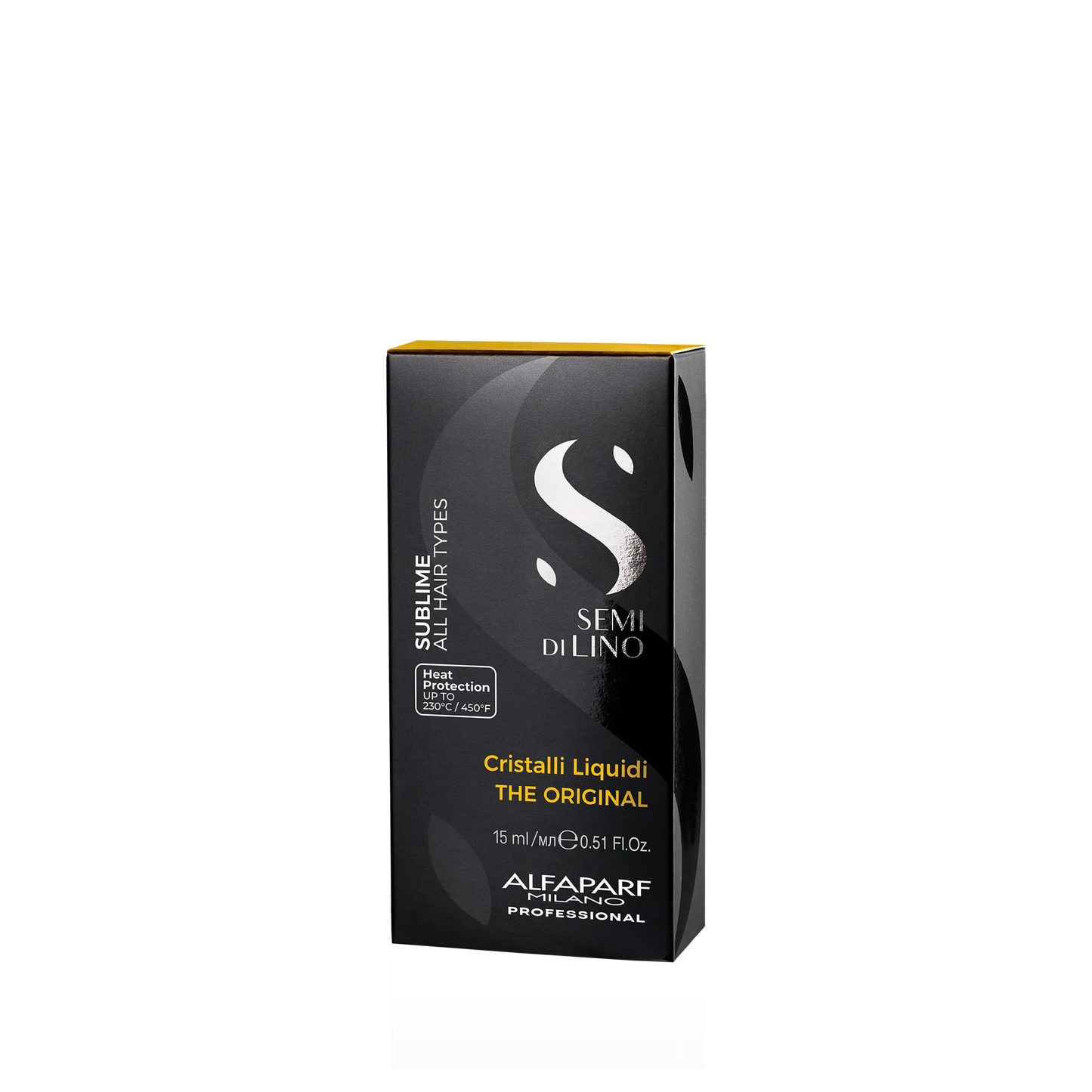 Cristalli Liquidi THE ORIGINAL Semi Di Lino Sublime Alfaparf Milano 15 ml