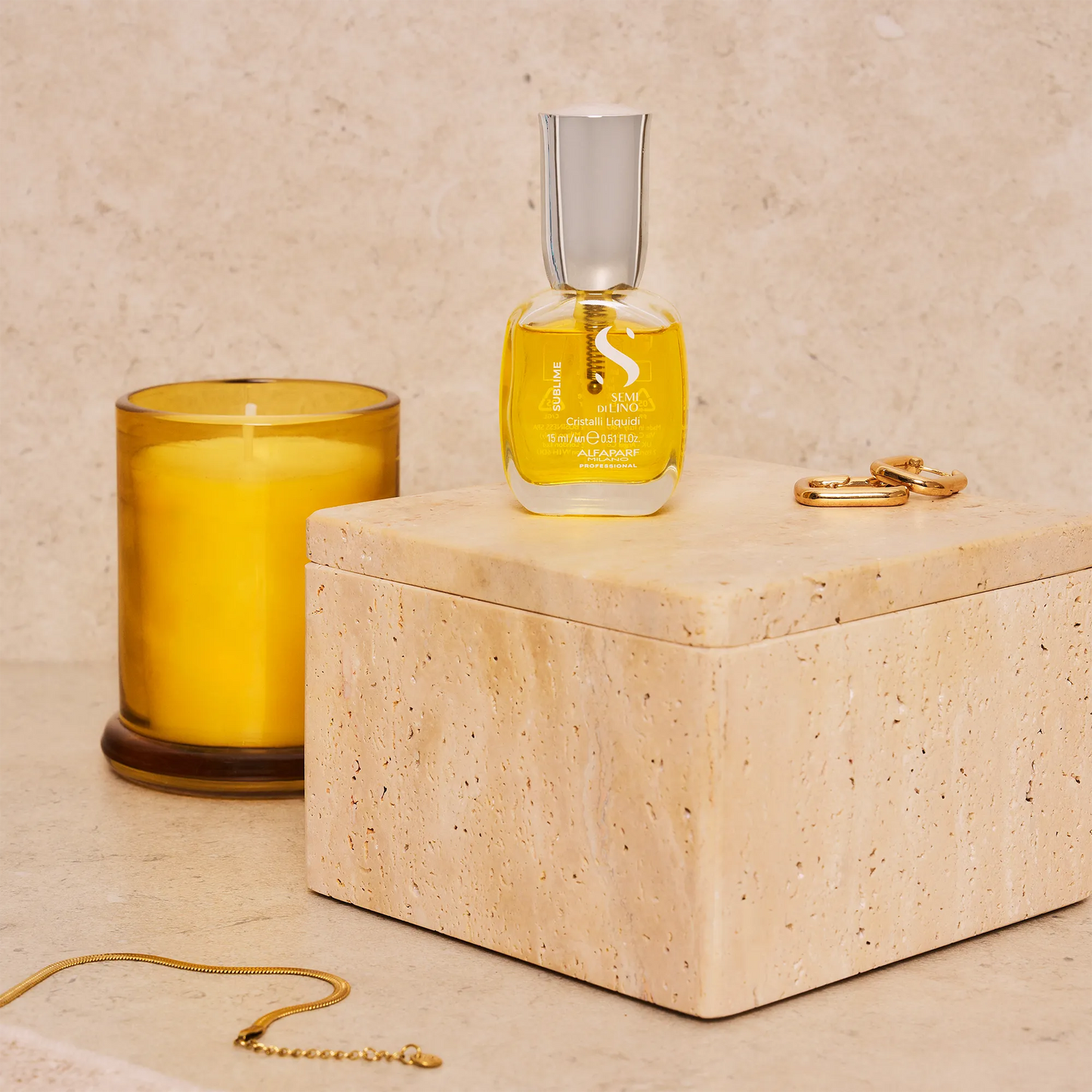 Cristalli Liquidi THE ORIGINAL Semi Di Lino Sublime Alfaparf Milano 15 ml