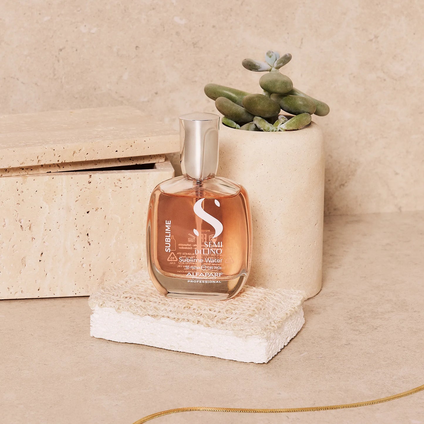 Sublime Water Semi Di Lino Alfaparf Milano 50 ml