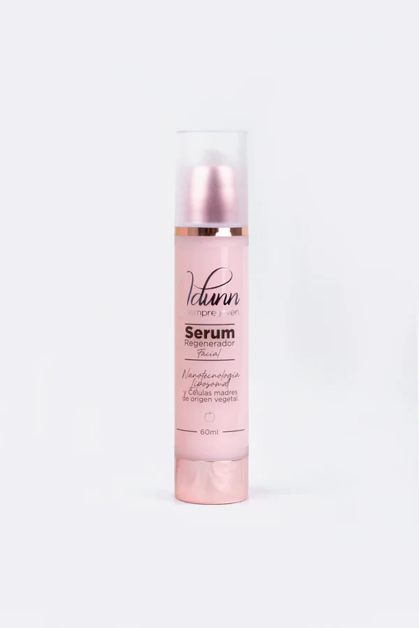 Serum Regenerador Facial Idunn Siempre Joven - Glow Beauty Distribuidores Milagros