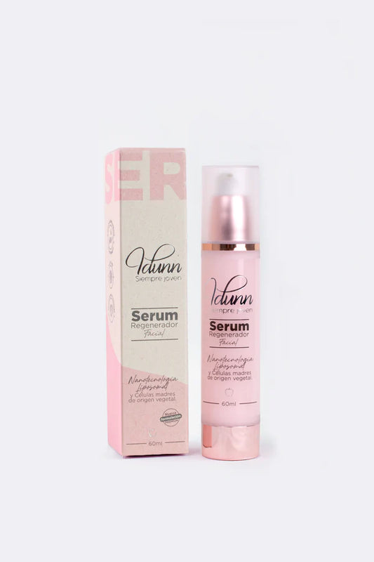Serum Regenerador Facial Idunn Siempre Joven - Glow Beauty Distribuidores Milagros