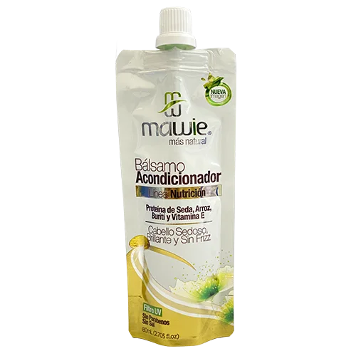 Sachet Acondicionador Nutricion Mawie 80 ml