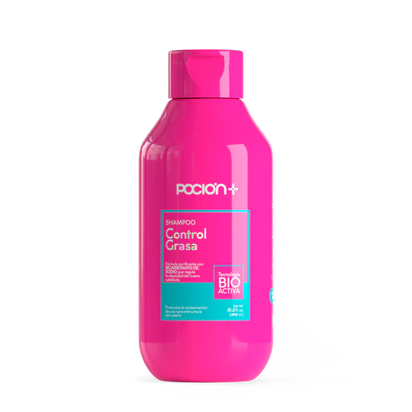 Shampo Control Grasa POCIÓN+ 450 ml