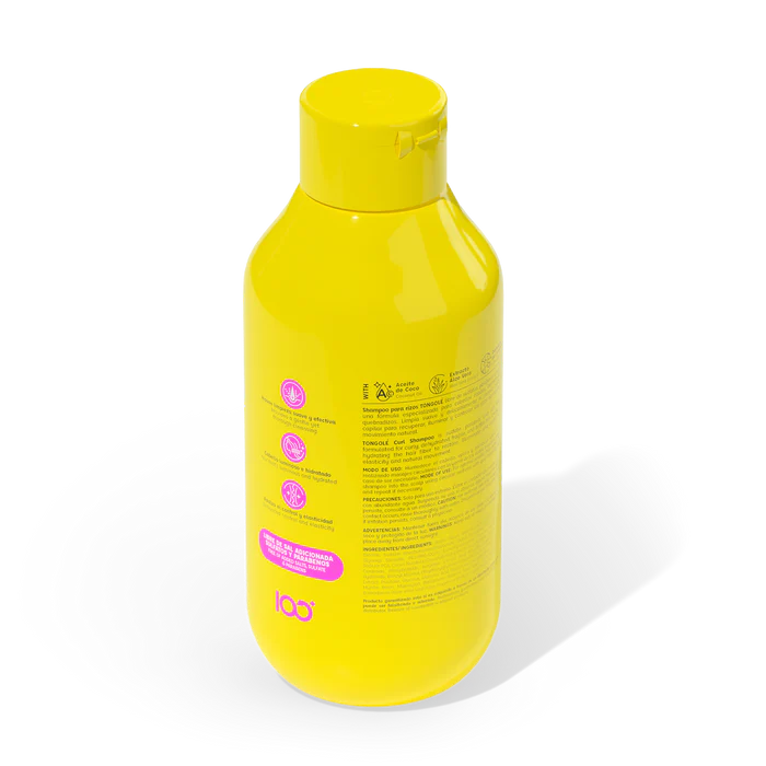 Shampo para Rizos POCIÓN Tongolé 450 ml