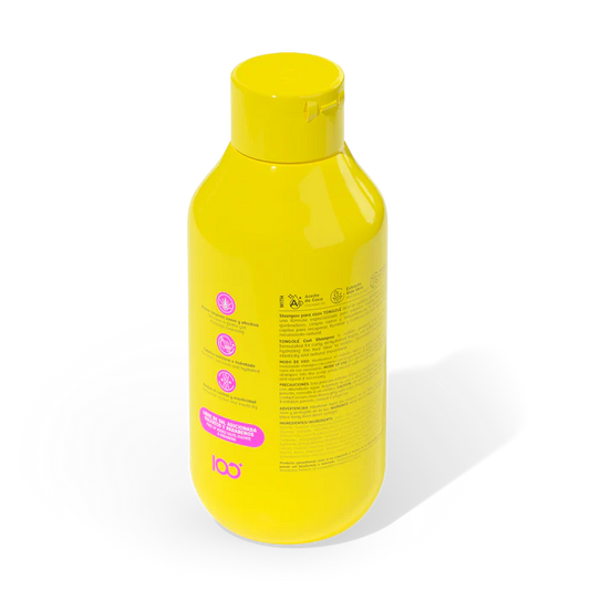Shampoo para Rizos Tongolé La Poción 450 ml - Glow Beauty Distribuidores Milagros