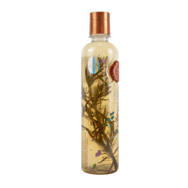 Shampoo Control Grasa con Romero y Eucalipto Origen Botánico 400 ml