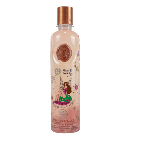 Shampoo S.O.S Cebolla y Argan Ritual Botánico