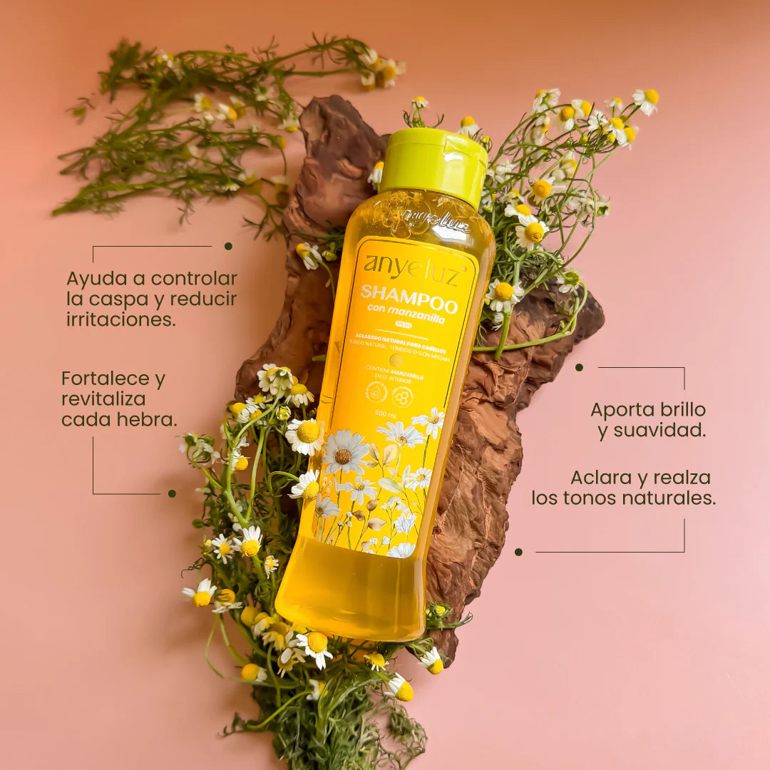 Shampo con Manzanilla 500 ml Anyeluz