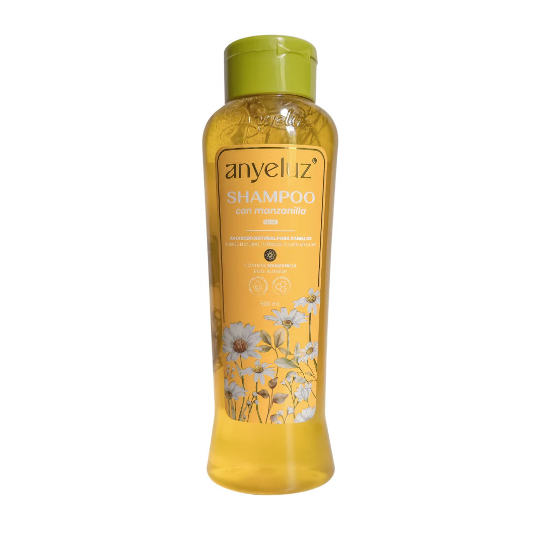 Shampo con Manzanilla 500 ml Anyeluz