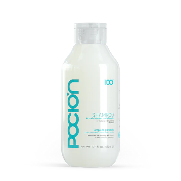 Shampo Acondicionador Revitalizante POCIÓN 450 ml