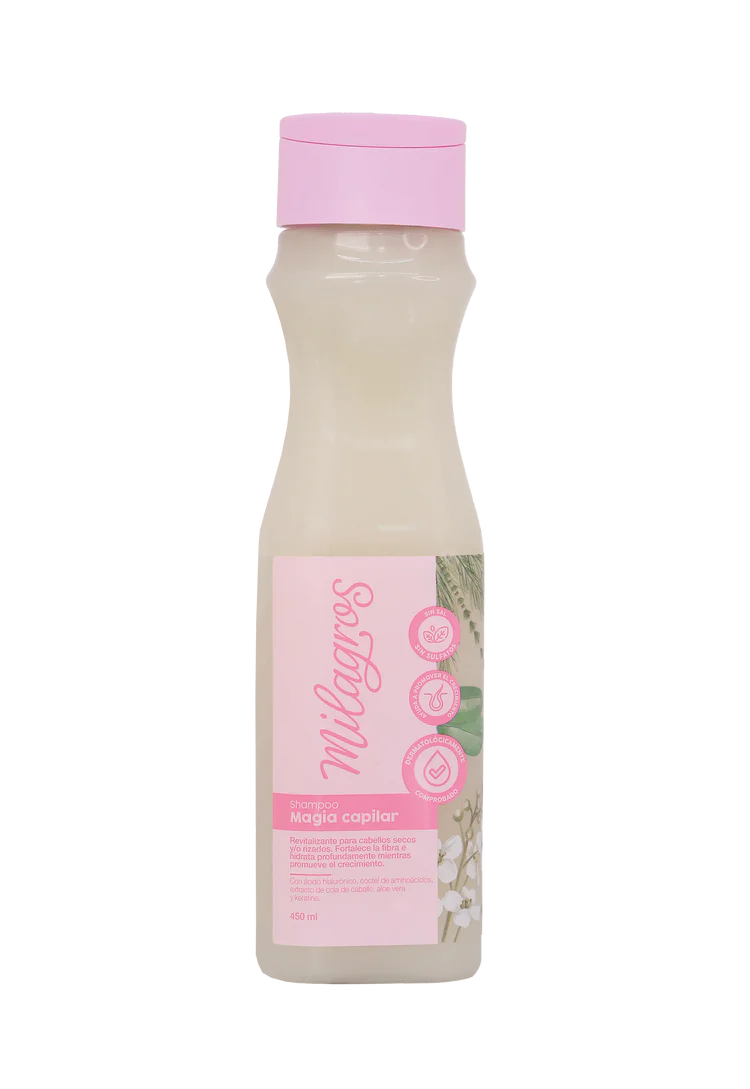 Shampoo Magia Capilar 450 ml Milagros - Glow Beauty Distribuidores Milagros
