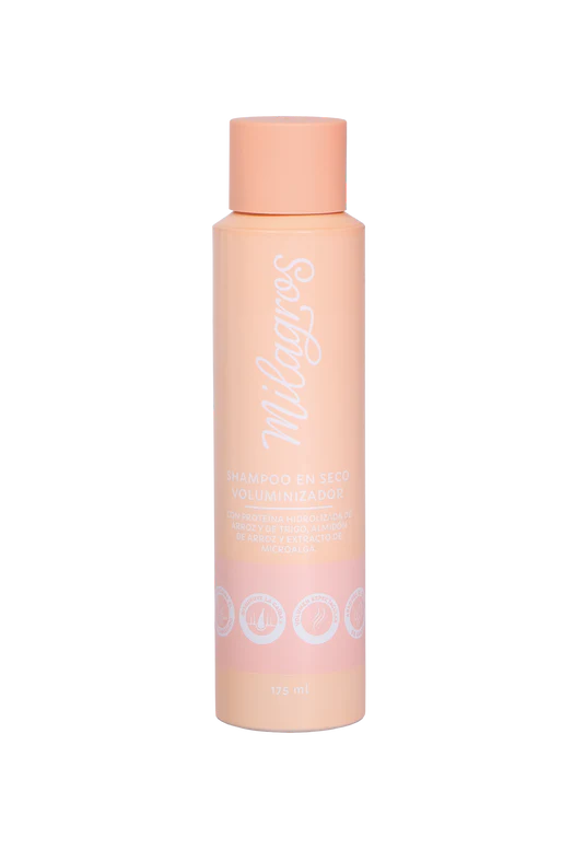 Shampoo en Seco Voluminizador Milagros 175 ml