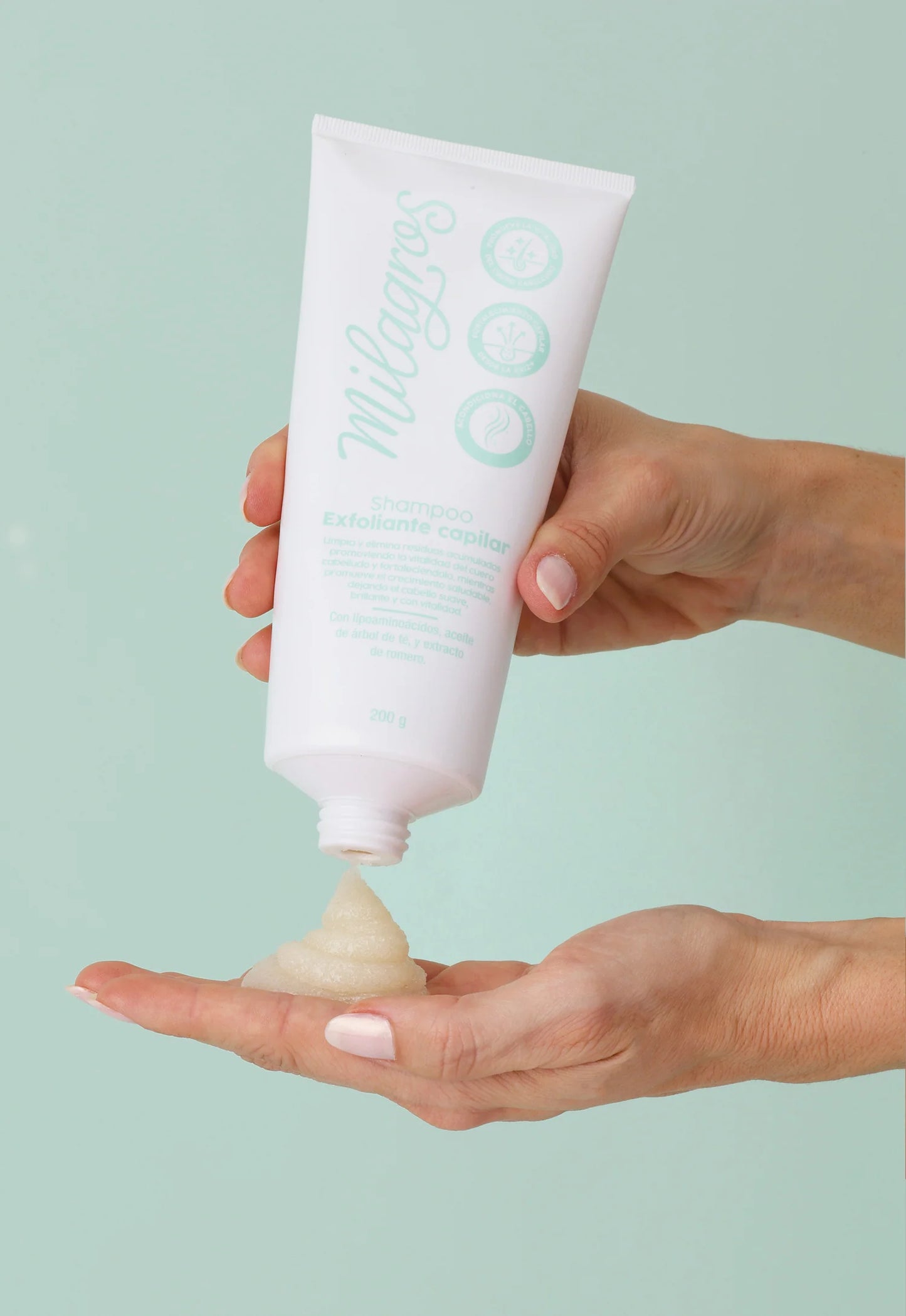 Shampoo Exfoliante Capilar Milagros 200 gr