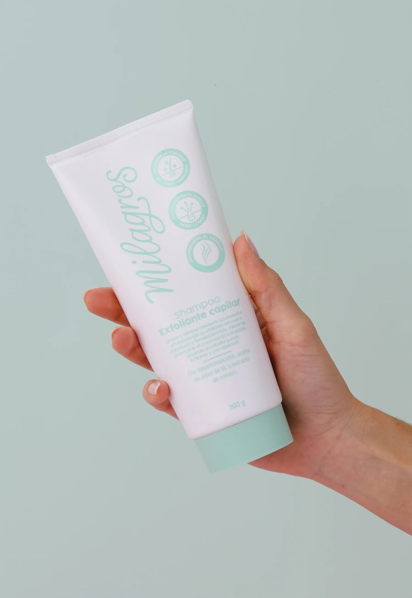 Shampoo Exfoliante Capilar Milagros 200 gr