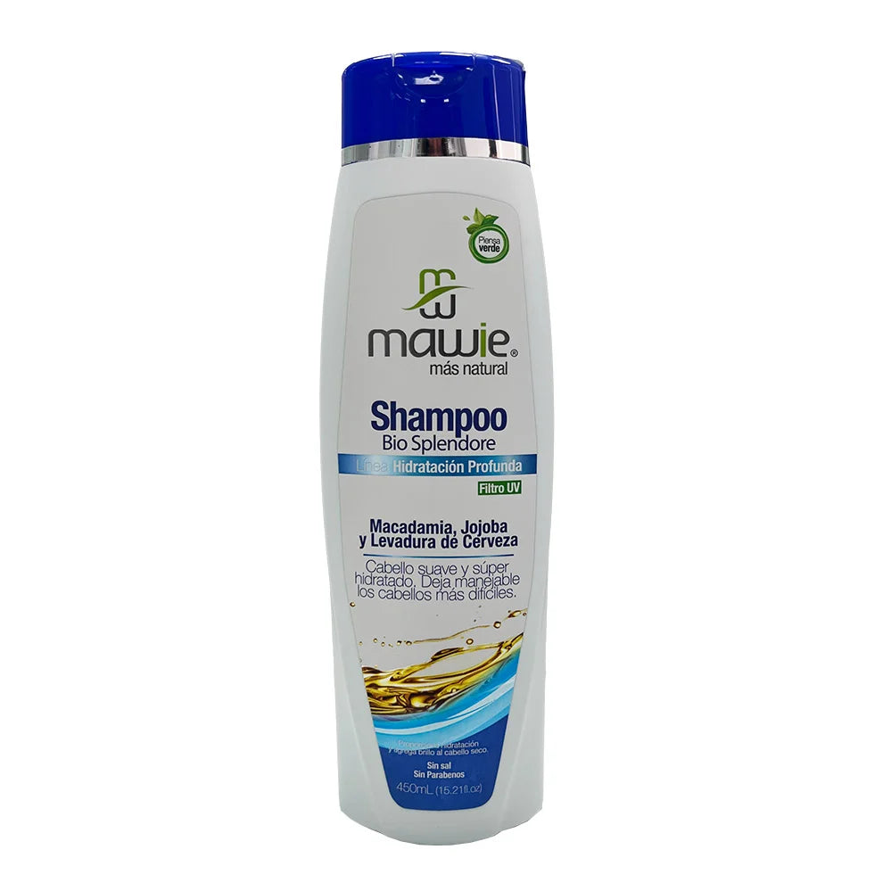 Shampoo Hidratacion Profunda Mawie 450 ml