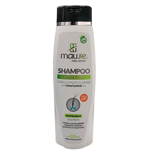 Shampoo Control Grasa Mawie 450 ml