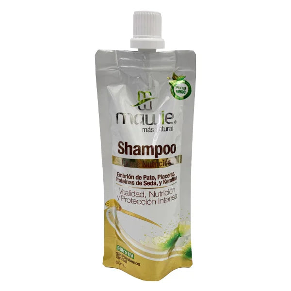 Sachet Shampoo Nutricion Mawie 80 ml
