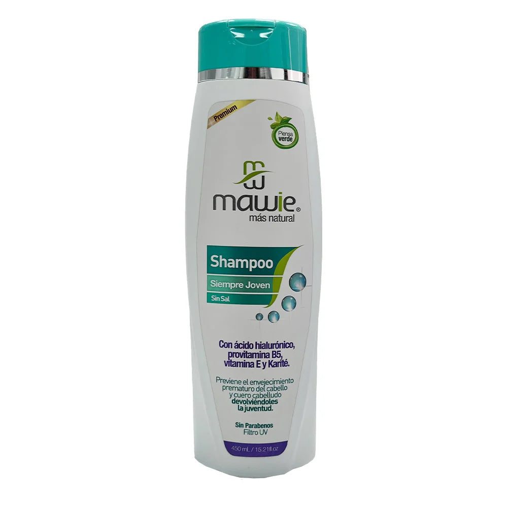 Shampoo Siempre Joven Mawie 450 ml