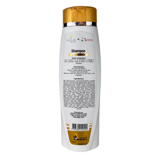 Shampoo Nutricion Mawie 450 ml