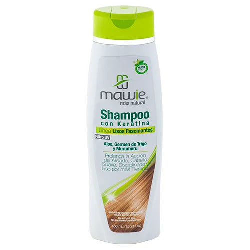Shampoo con Keratina Lisos Perfectos Mawie 450 ml
