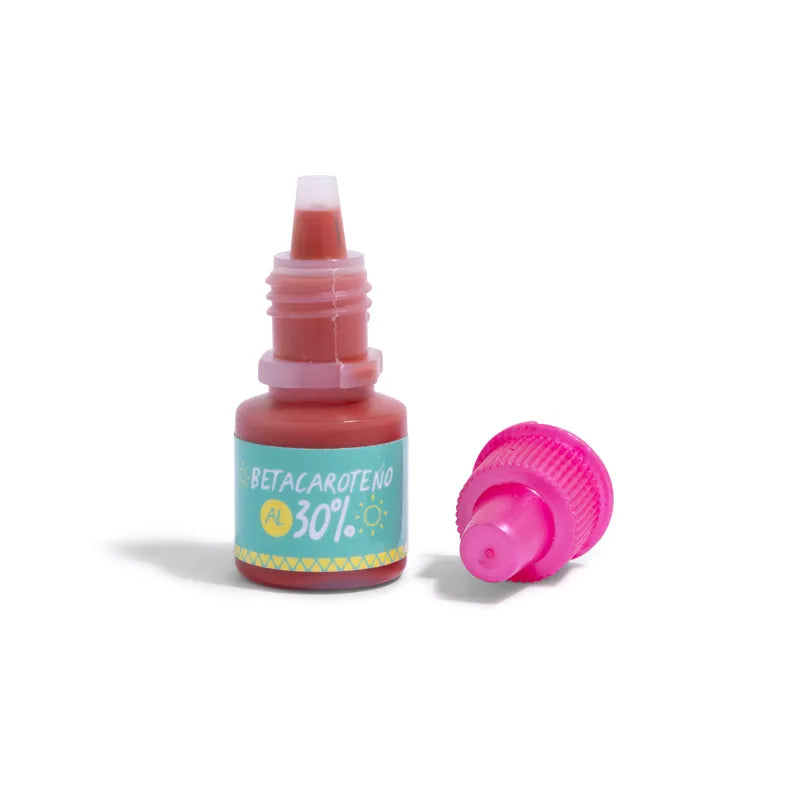 Shot De Betacaroteno - Pontenciador de Bronceo D’Luchi 5ml