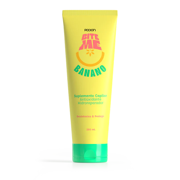 Suplemento Capilar de Banano POCIÓN BITE ME 250 ml